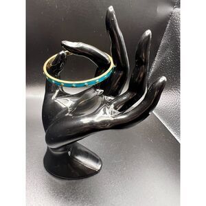 Kate Spade Teal Studded Bangle Bracelet